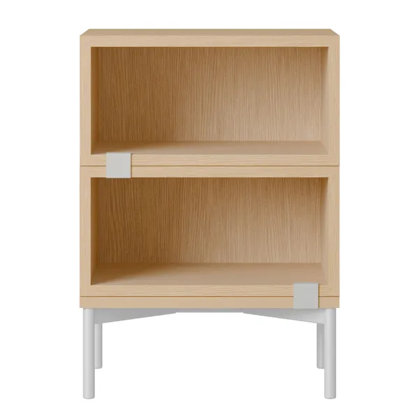 Stacked Configuration 1 Nattbord Eik