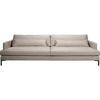 Mind Sofa 4-seat Pk1 Piquet Ashgrey 40