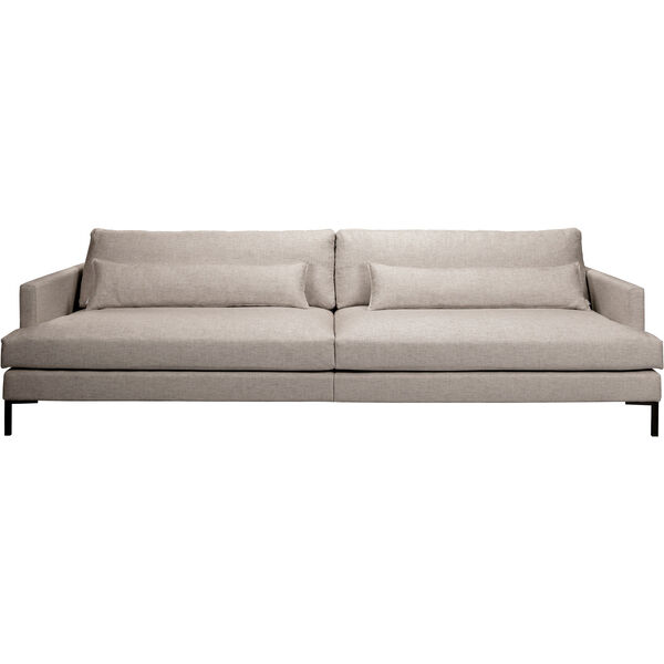 Mind Sofa 4-seat Pk1 Piquet Ashgrey 40