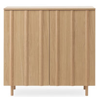 Rib Cabinet Kaappi Luonnonvärinen