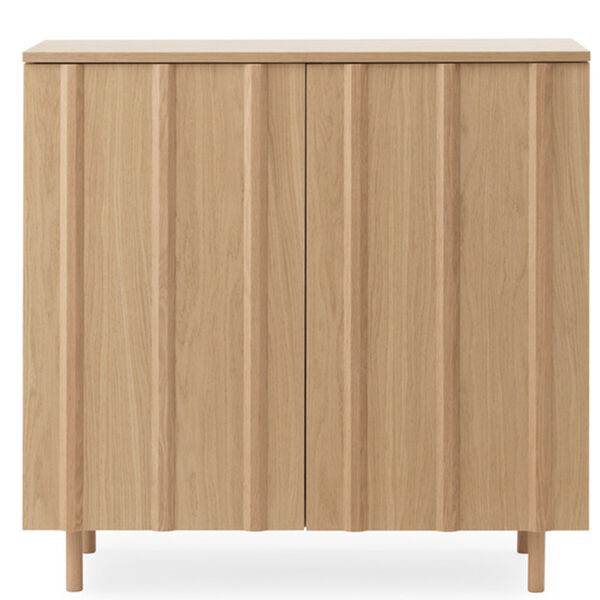 Rib Cabinet Skap Naturfarget