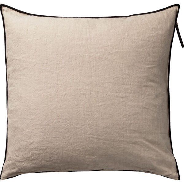 Pudebetræk Hør 50x50 cm Desert Beige