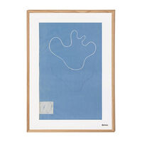 Alvar Aalto Art Juliste 50x70 cm Sketch Blue