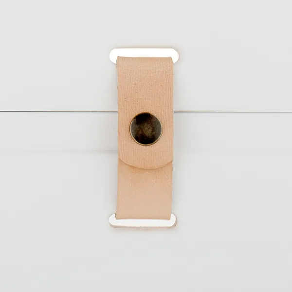 Wood Mini+ Låg Loft Säng Vit/Ek
