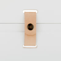 Wood Mini+ Låg Loft Säng Vit/Ek