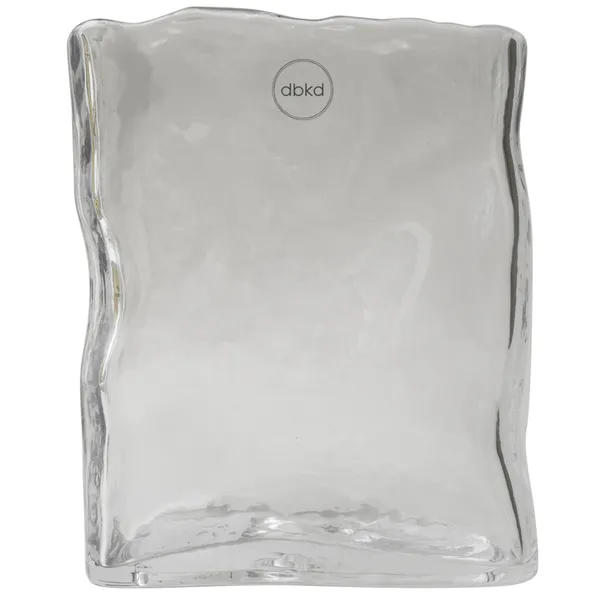 Meadow Vase 15x18 cm Klar