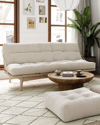 Folk Sovesofa 130x190 cm Clay Brown