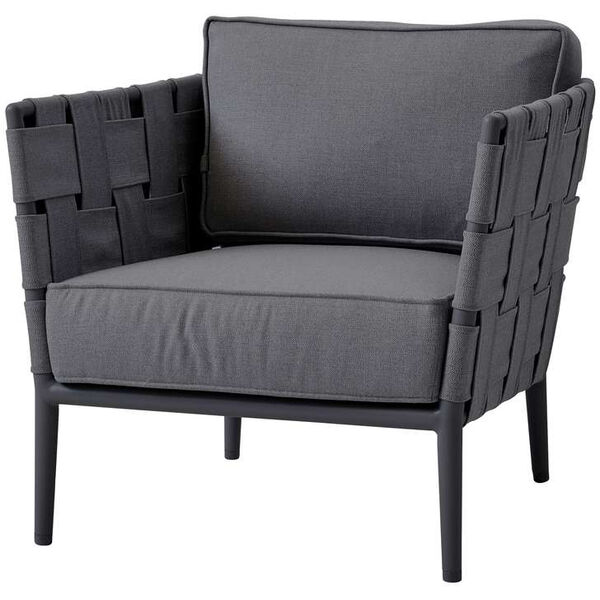 Conic Loungestol Grey AirTouch