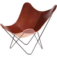Pampa Mariposa Butterfly Stol Crude Oak/Black