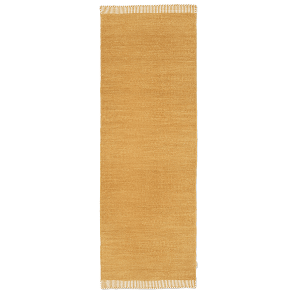 Pure Ullteppe 80x250 cm Gul