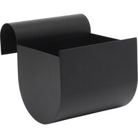 Uma Balcony Box 20 cm Black