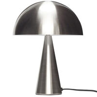 Mush Mini Bordlampe Nikkel