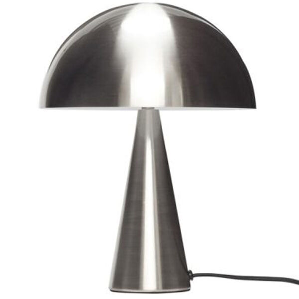 Mush Mini Bordslampa Nickel