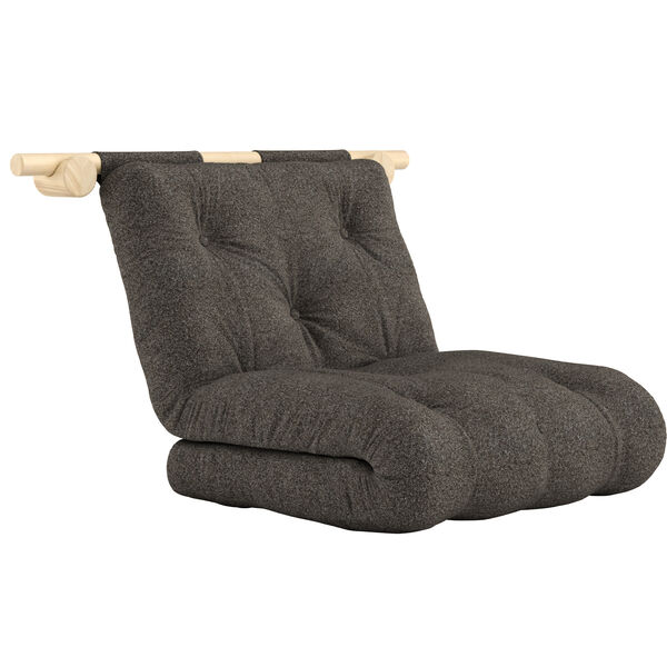 Hooked Chair Bed Mellow Brown