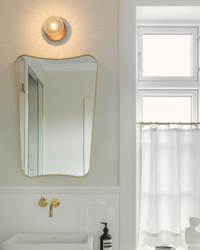 Liila 1 Vegg-/Taklampe 140 mm Mørk Bronse / Klar