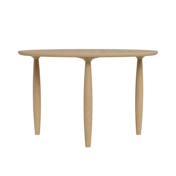 Oku Dining Table Ø120 cm Natural
