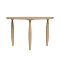 Oku Dining Table Ø120 cm Natural