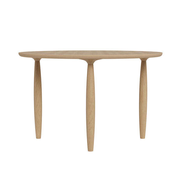 Oku Dining Table Ø120 cm Natural