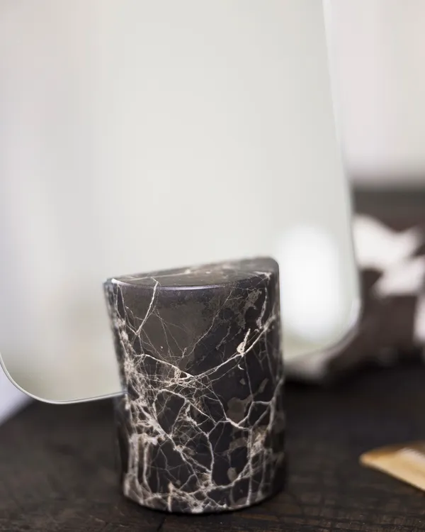 Marble Mirror Brown