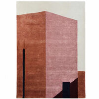 Arqui 1 Matto 200x300 cm Punainen/Peach