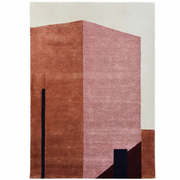 Arqui 1 Matto 200x300 cm Punainen/Peach