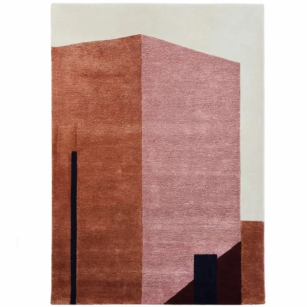 Arqui 1 Matto 200x300 cm Punainen/Peach