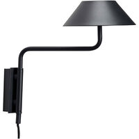 Cover Wall Lamp Black