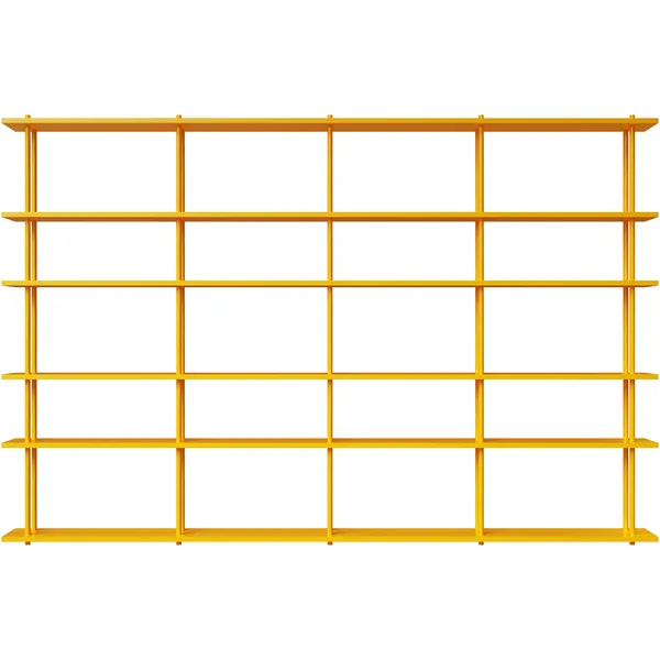 Bond Shelf W406 Yellow