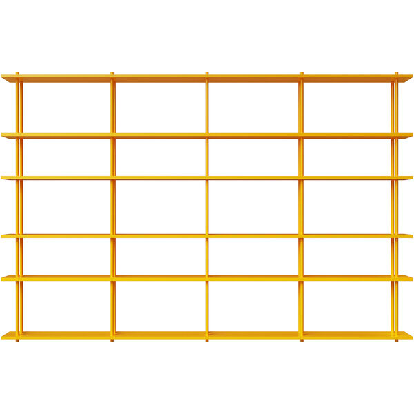 Bond Shelf W406 Yellow