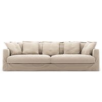 Le Grand Air 4-Seter Sofa Bomull Beige