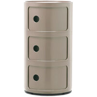 Componibili Classic Oppbevaring Med 3 Rom Dove Grey