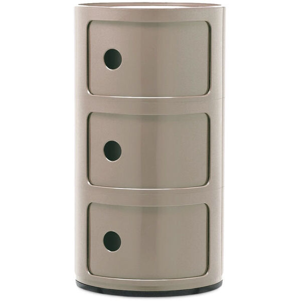 Componibili Classic Förvaring Med 3 Fack Dove Grey