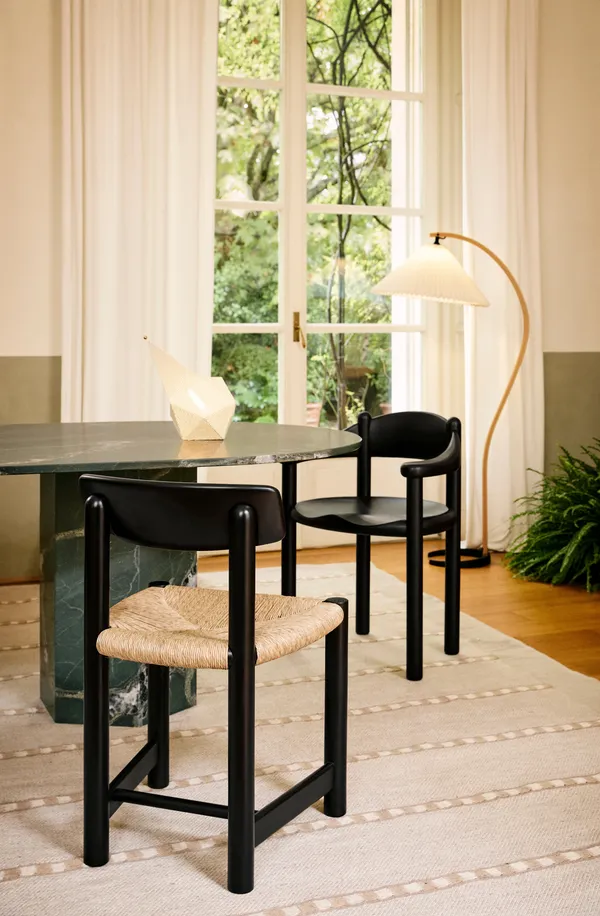 Daumiller Side Tuoli Brown/Black Pine