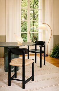 Daumiller Side Tuoli Brown/Black Pine