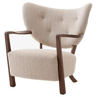 Wulff ATD2 Lounge-Tuoli Walnut/karakorum 003