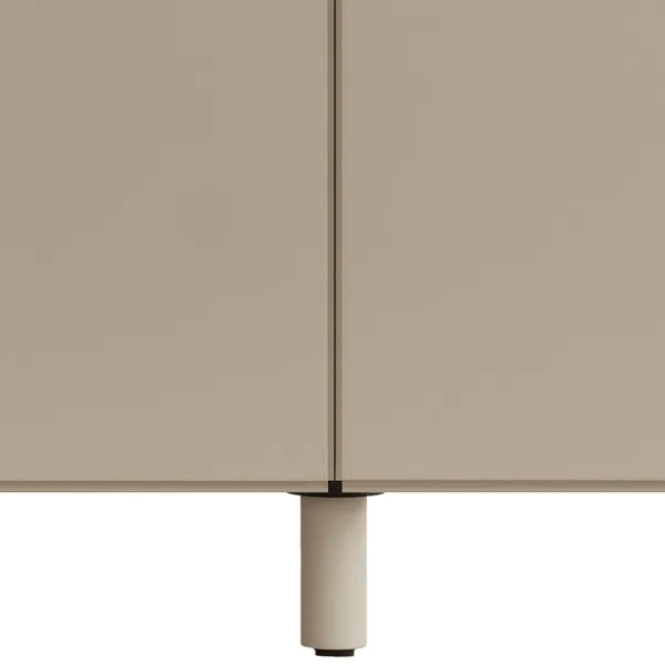 Relief Kopplingsfötter Till Byrå 2-pack Beige