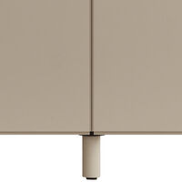 Relief Kopplingsfötter Till Byrå 2-pack Beige