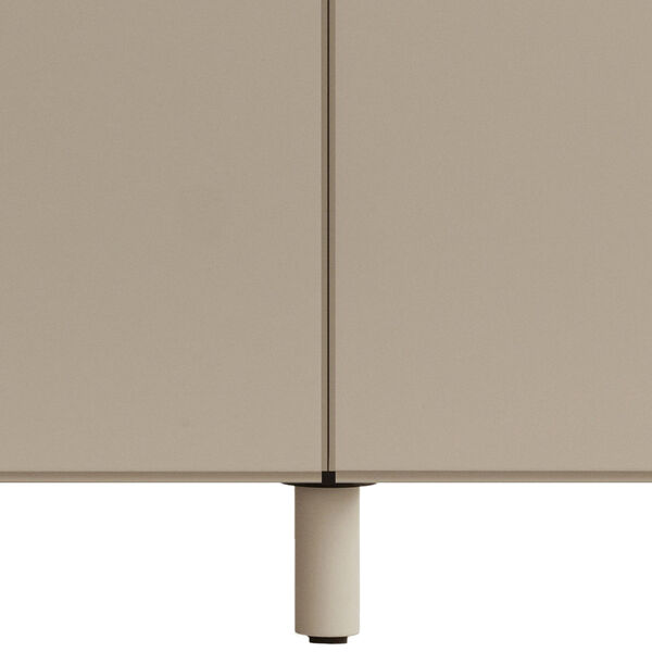 Relief Koblingsfødder Til Kommode 2-pak Beige