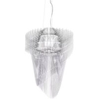 Aria Lysekrone 75 cm Transparent