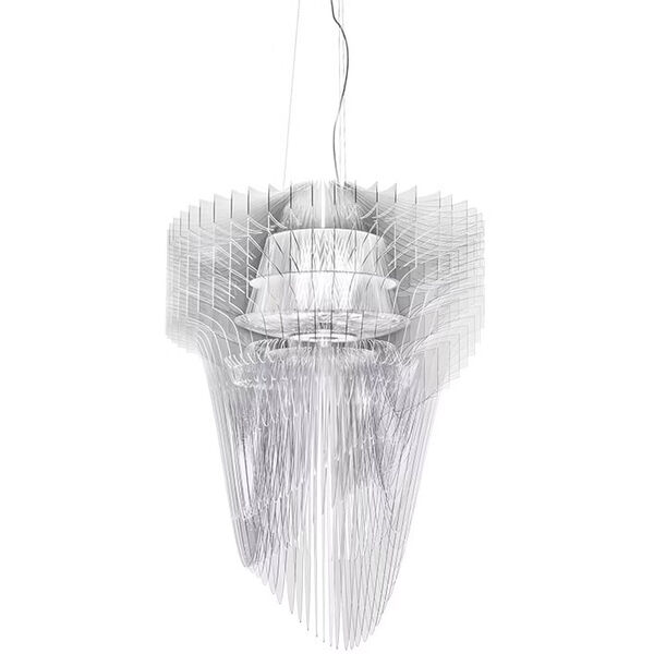Aria Lysekrone 75 cm Transparent