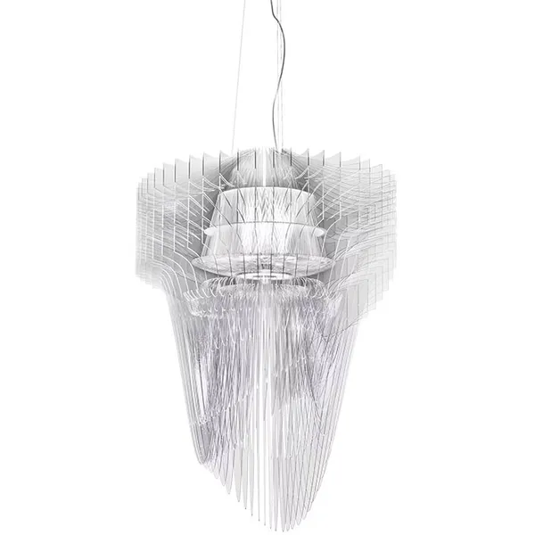 Aria Lysekrone 75 cm Transparent