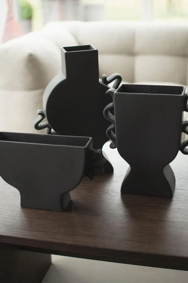 Flat Vase Medium Sort