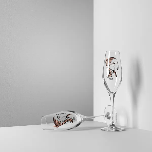 All About You Champagneglas 23 cl 2-pak Forever Yours