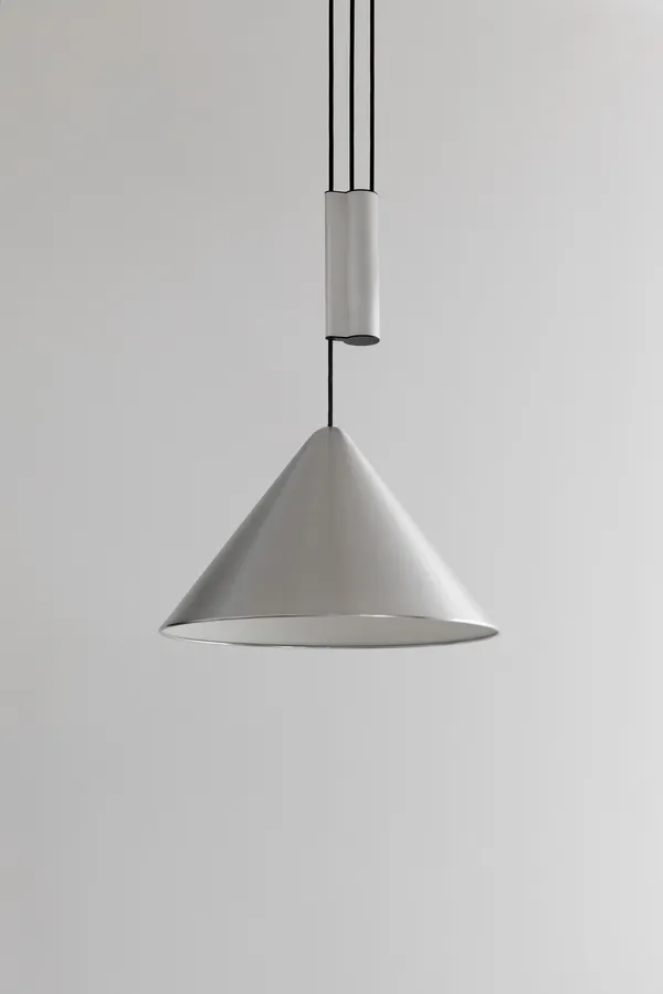 Compass Pendel Justerbar 43 cm Brushed Aluminium