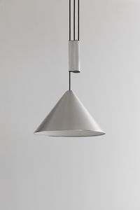 Compass Pendel Justerbar 43 cm Brushed Aluminium