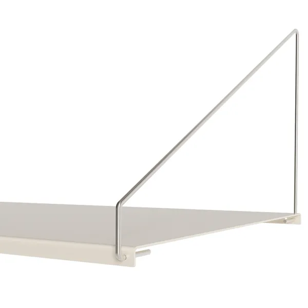 Library Hylde 20x40 cm Varm Hvid