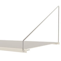 Library Hylde 20x40 cm Varm Hvid