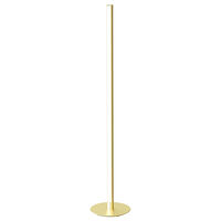 Coordinates F Gulvlampe Anodized Champagne