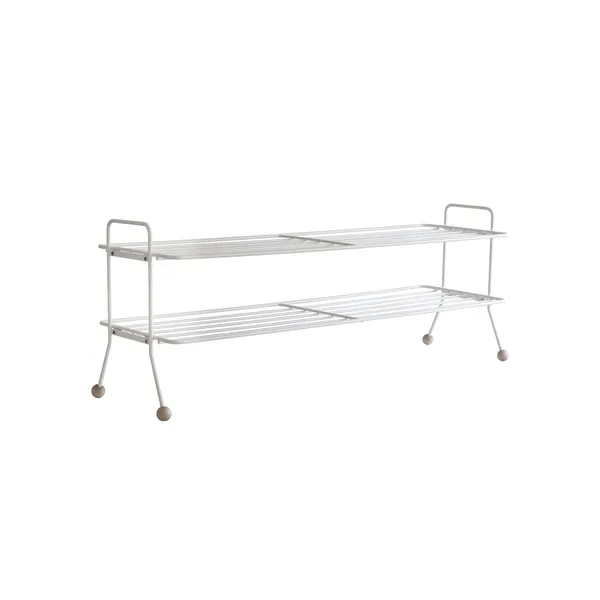 Bill Shoe Shelf L Skohylde Hvid