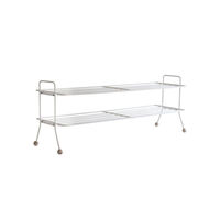 Bill Shoe Shelf L Skohylde Hvid
